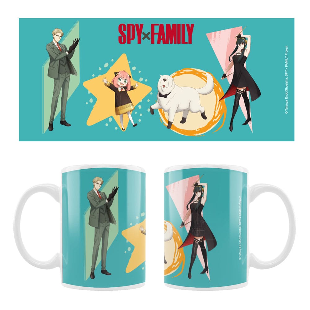 Spy x Family Kerámia Bögre Season 3