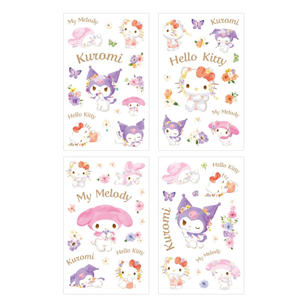 Sanrio Matrica Csomag Hello Kitty & Friends Pastel Vivid