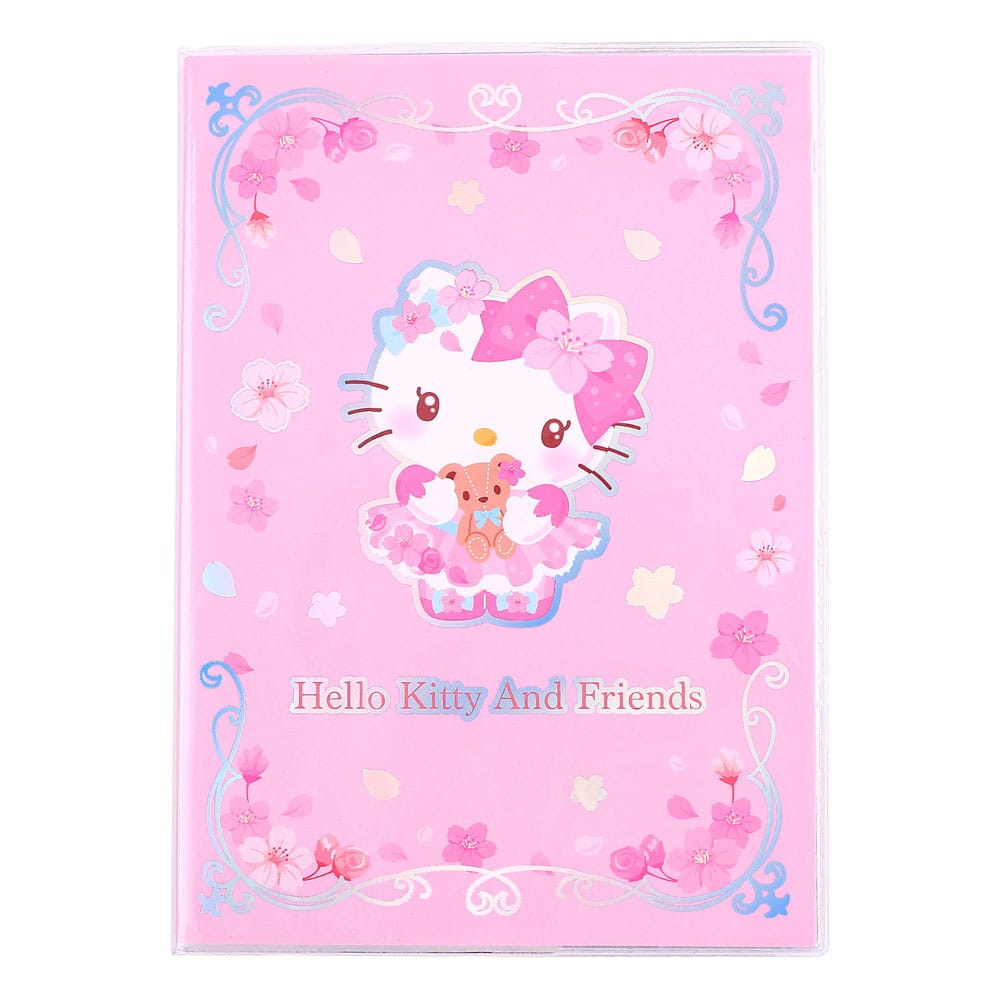 Sanrio Jegyzetfüzet Hello Kitty & Friends Sakura Series Holographic Checkered