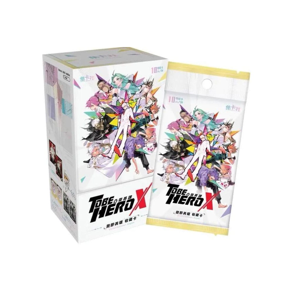 To Be Hero X Gyűjthető Kártya Game  I Am A Hero Series Készlet *Chinese Verzió*