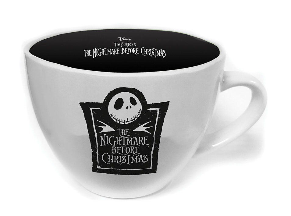 Nightmare before Christmas Cappuccino Bögre Jack