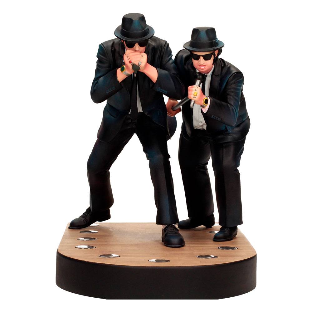Blues Brothers Szobor Jake & Elwood On Stage 17 cm