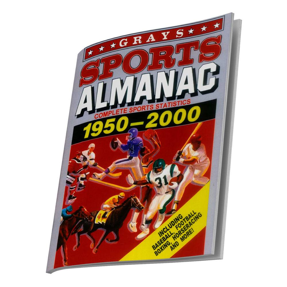 Back to the Future: Sports Almanac füzet