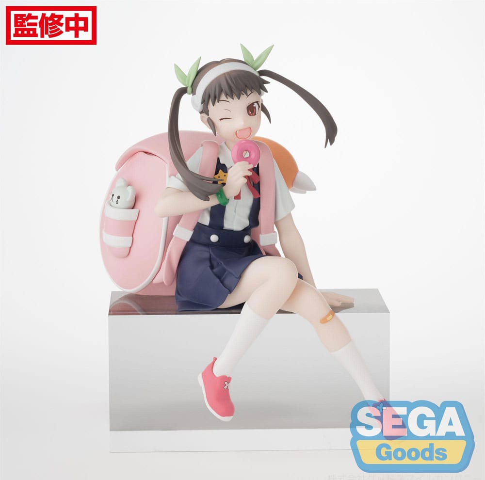Monogatari Series PM Perching PVC Szobor Mayoi Hachikuji 14 cm