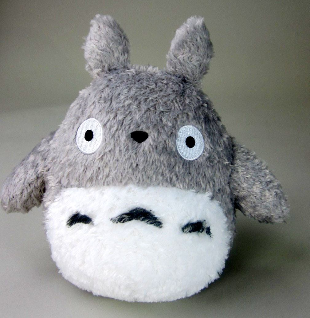 Studio Ghibli Plüss Figura Fluffy Big Totoro 22 cm
