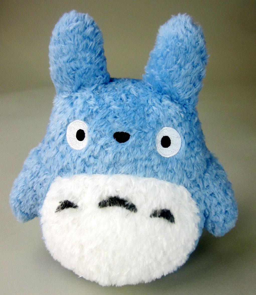Studio Ghibli Plüss Figura Fluffy Medium Totoro 22 cm