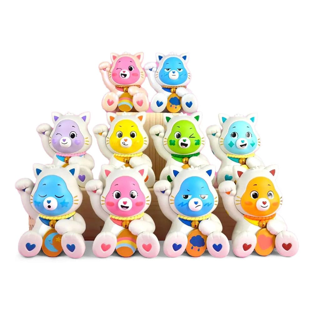 Care Bears Plüss Figurák Fukuheya 8 cm Blind Doboz Készlet (8)