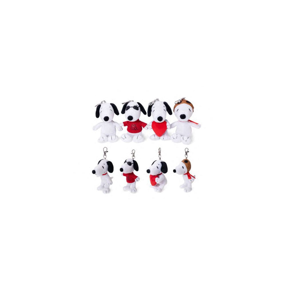 Peanuts Kulcstartók Csomag Snoopy 10 cm (12)