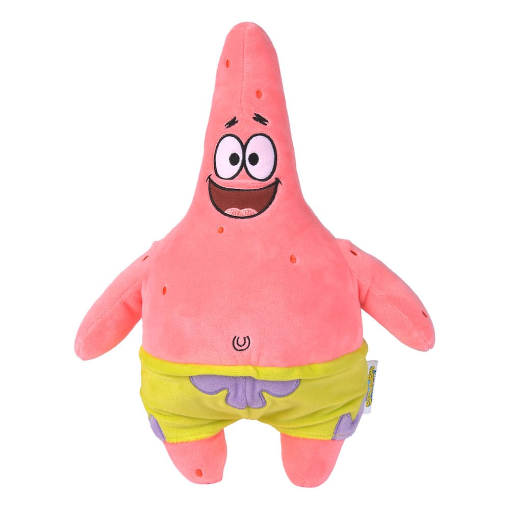 Spongyabob Kockanadrág Plüss Figura Patrick 35 cm