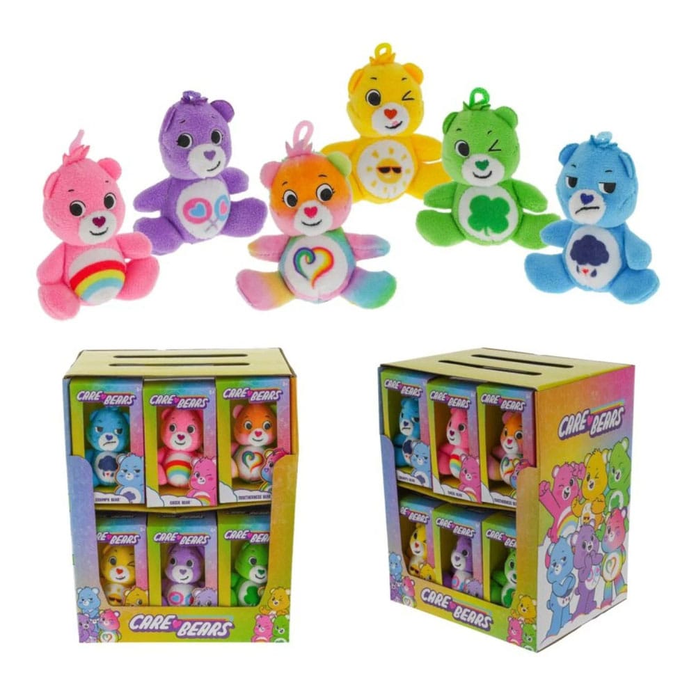 Care Bears Mini Figurák Collectible 7 cm Készlet (6)
