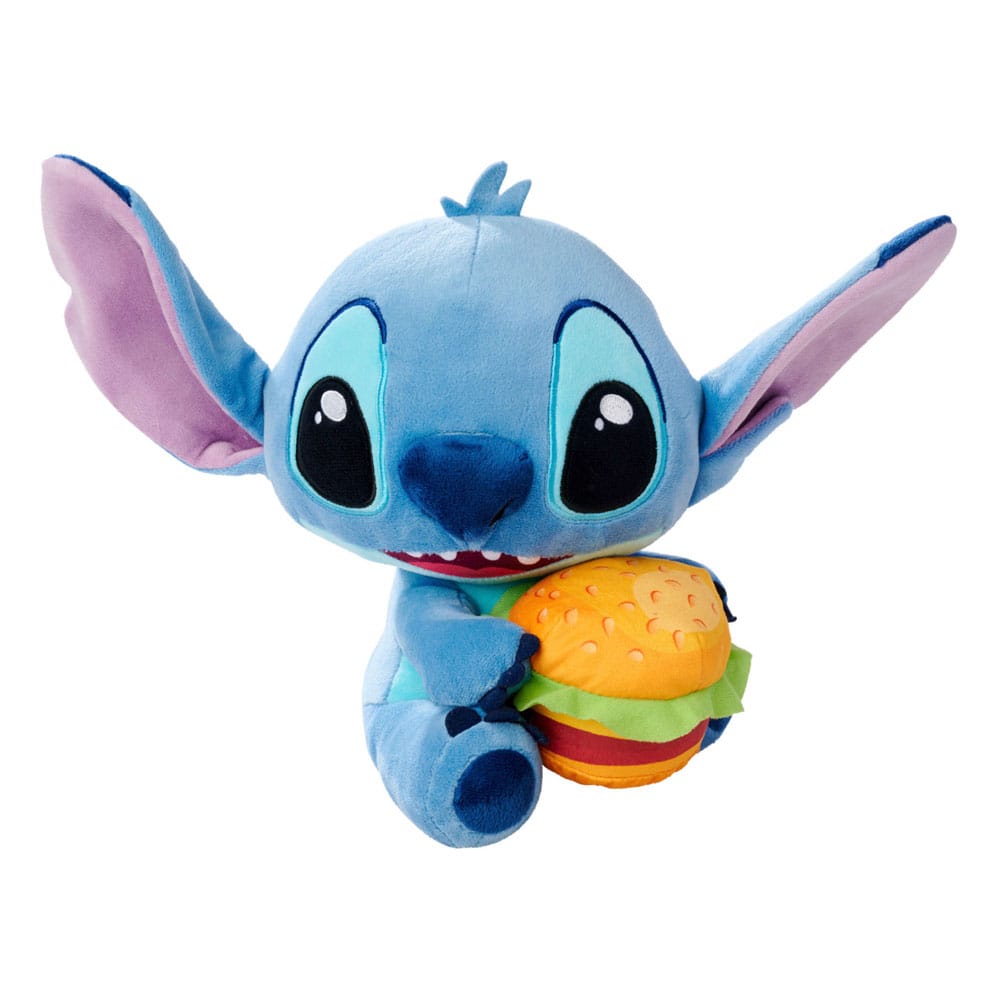 Lilo & Stitch Plüss Figura Stitch  Burger 25 cm