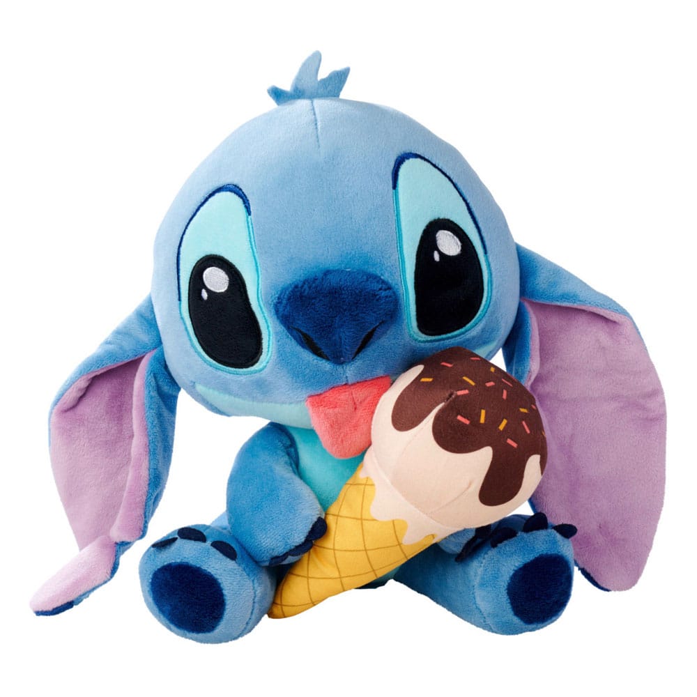 Lilo & Stitch Plüss Figura Stitch  Icecream 25 cm