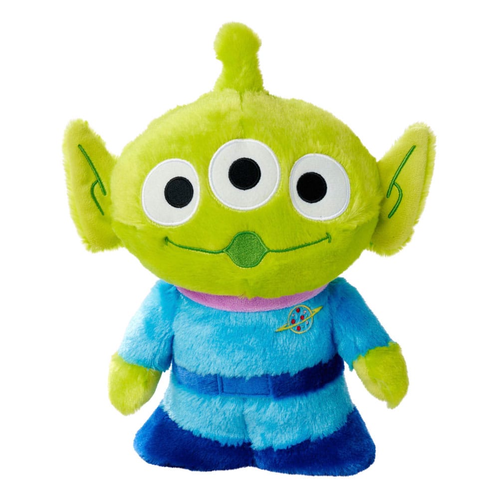 Toy Story Flufflets Plüss Figura Alien 25 cm