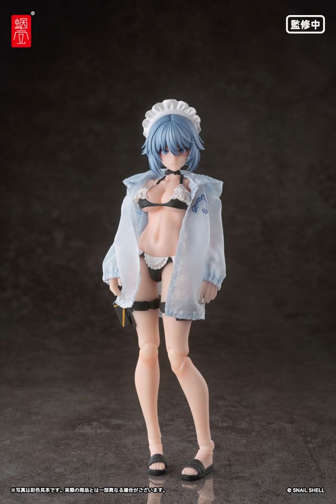 Original Character Akciófigura Készlet 1/12 RA-02 Kazune Tokiwa Summer Operation Ver. 15 cm