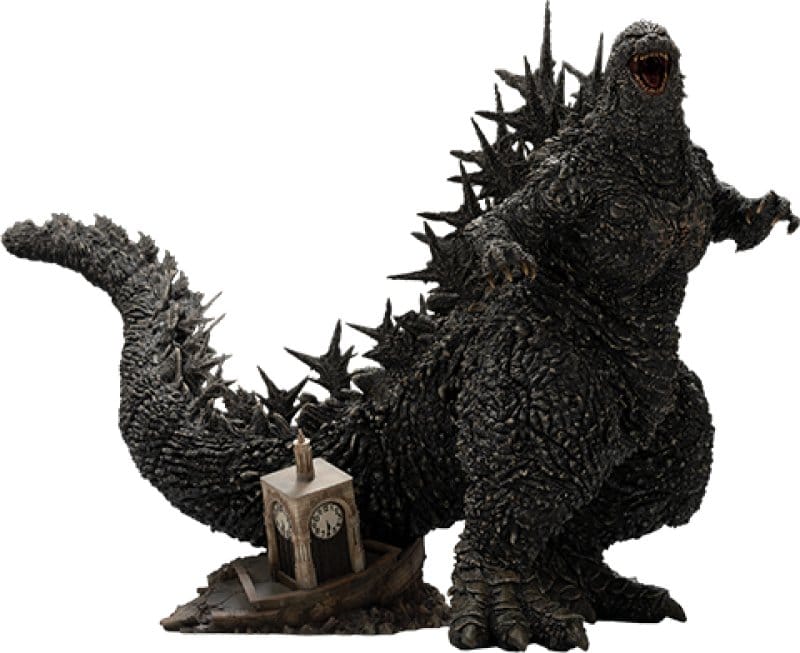 Godzilla The Legacy Series PVC Szobor Tanaka Kenichi Modeling Kollekció: Godzilla 2023 (Standard Kiadás) 53 cm