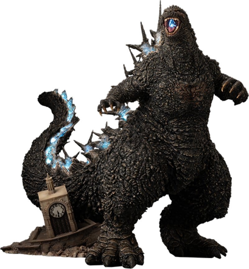 Godzilla The Legacy Series PVC Szobor Tanaka Kenichi Modeling Kollekció: Godzilla 2023 (Deluxe Kiadás) 53 cm