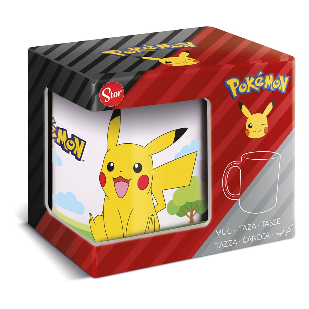 Pokémon Bögre Pikachu 325 ml