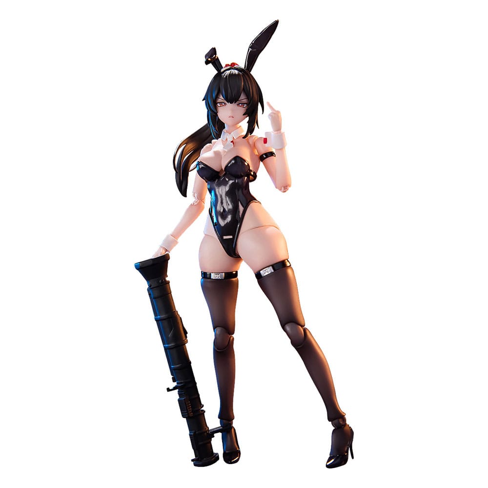 Bunny Rapid Action Squad Akciófigura 1/12 Attacker Runa 16 cm