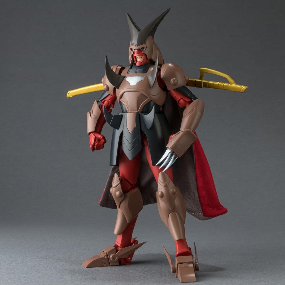 Chou-Dan-Kadou Yoroiden-Samurai Troopers Akciófigura Yami Mashou Anubisu 15 cm
