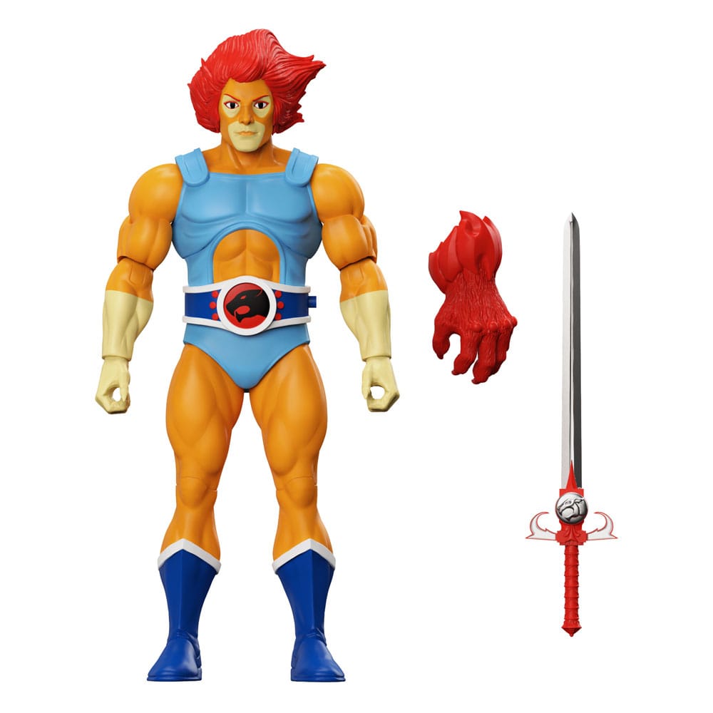 Thundercats Deluxe Akciófigura Wave 03 Lion-O (Toy Recolor) 18 cm