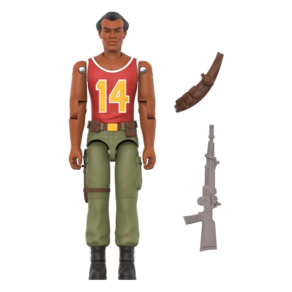 GI Joe (Movie) ReAction+ Akciófigura Wave 5 Big Lob (Movie) 10 cm