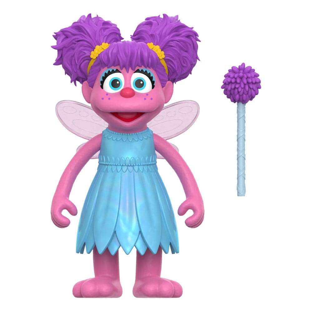 Sesame Street ReAction Akciófigura Wave 05 Abby Cadabby 10 cm
