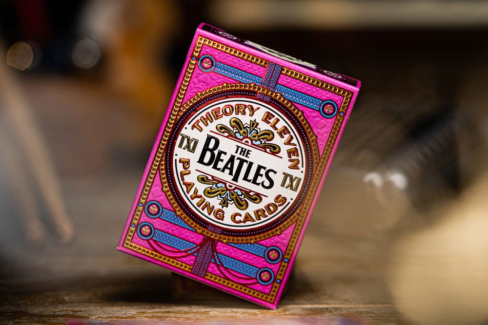 The Beatles Playing Cards Pink Verzió
