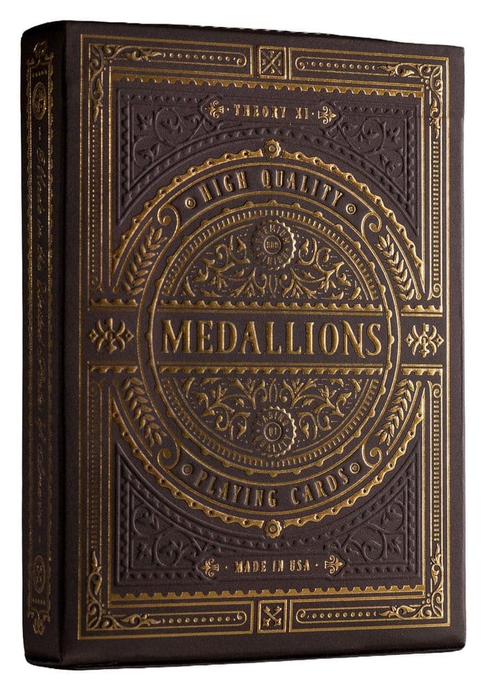 Theory 11 Playing Cards Medál