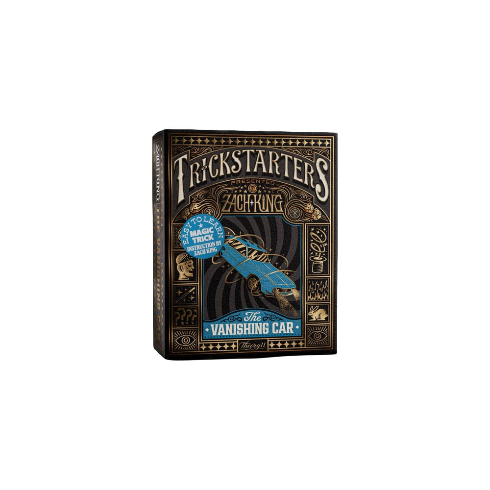 Trickstarters by Zach King  Magic Trick Doboz The Vanishing Car