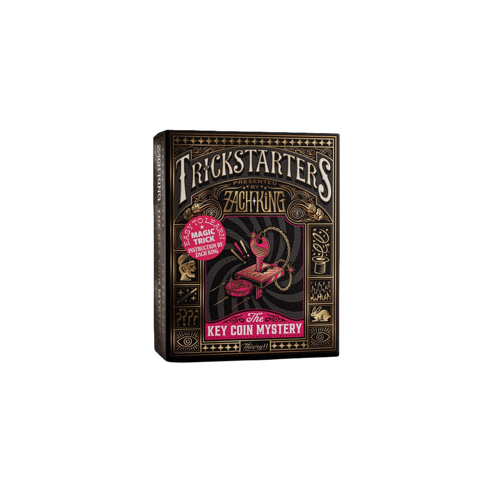 Trickstarters by Zach King  Magic Trick Doboz The Kulcs Érme Mystery