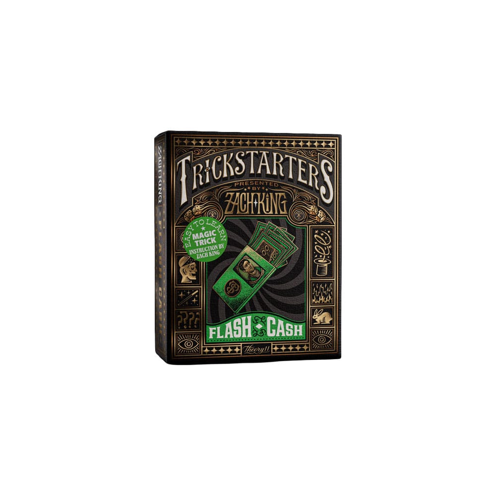 Trickstarters by Zach King  Magic Trick Doboz Flash Cash