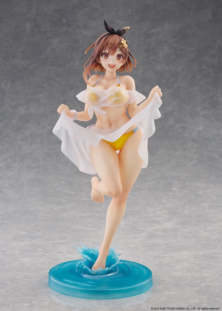 Atelier Ryza 3: Alchemist of the End & the Secret Kulcs Spiritale PVC Szobor 1/6 Ryza Swimwear Ver. 29 cm