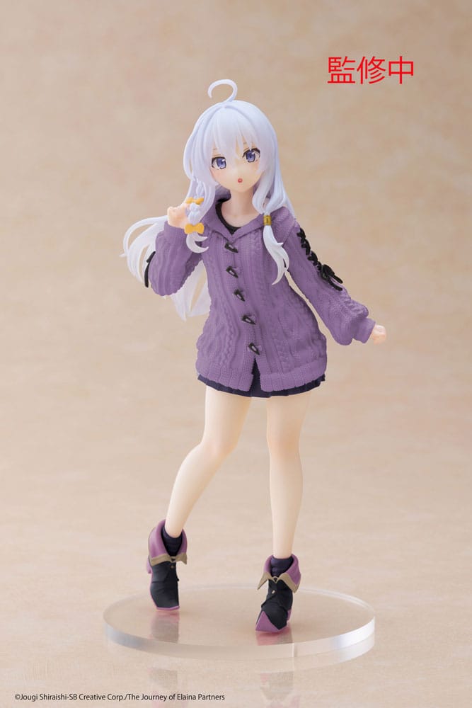 Wandering Witch: The Journey of Elaina Coreful PVC Szobor Elaina Knit Dress Ver.
