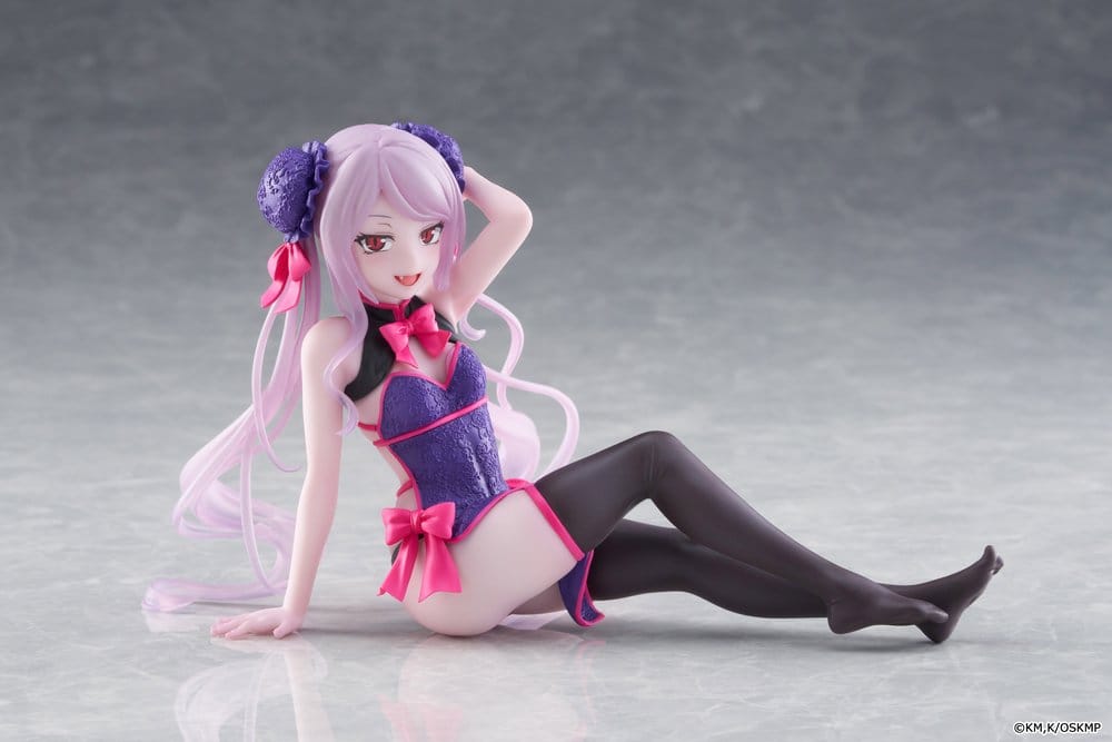 Overlord Desktop Cute PVC Szobor Shalltear Chinese Dress Ver. 13 cm