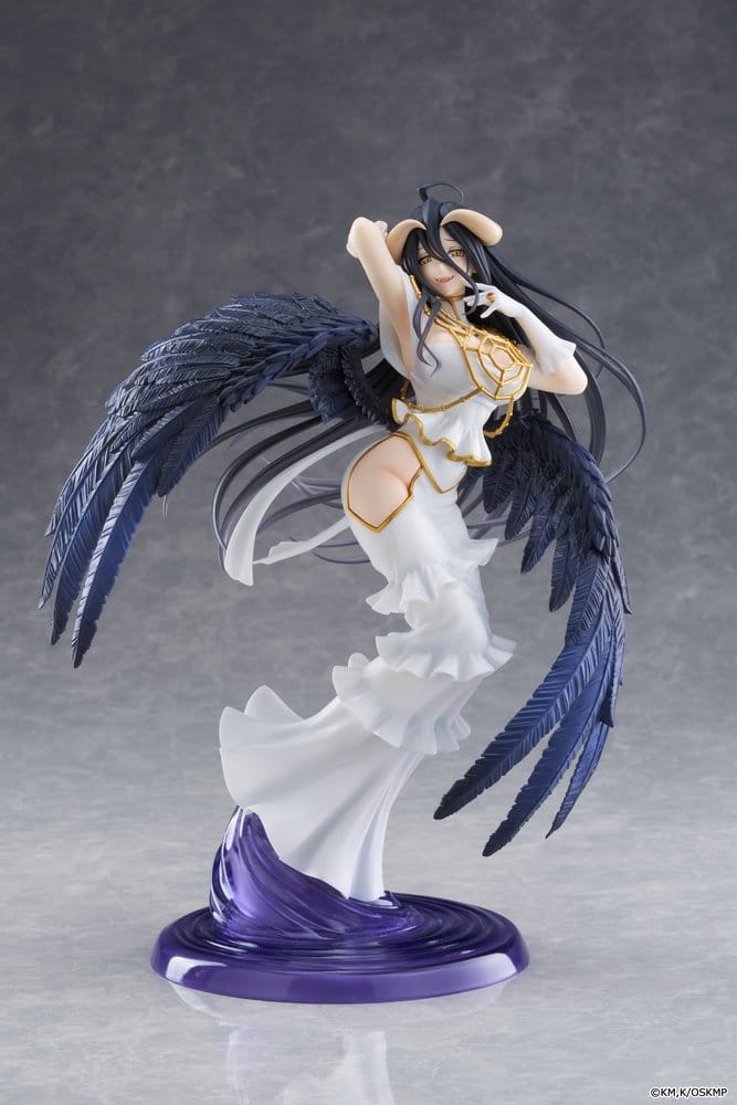Overlord  T-most PVC Szobor Albedo Pure White Devil Ver. 29 cm