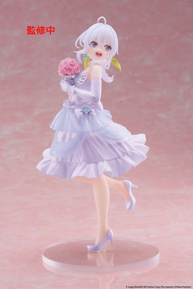 Wandering Witch: The Journey of Elaina PVC Szobor Coreful Figura Elaina Dress Ver. Renewal 18 cm