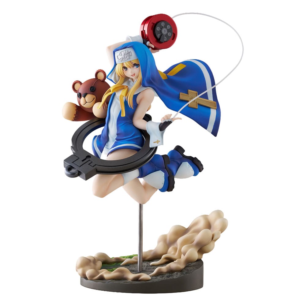 Guilty Gear XX Accent Core Plus R Spiritale PVC Szobor 1/7 Bridget 24 cm