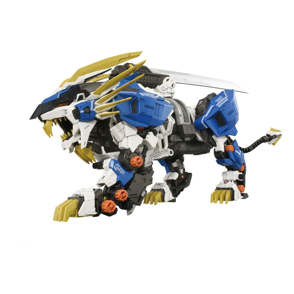 Zoids Plastic Modellkészlet 1/72 AZ-03EX Murasame Liger Original Color