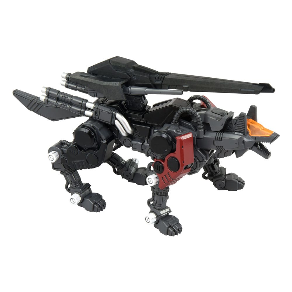 Zoids Plastic Modellkészlet 1/100 RMZ-008 Command Wolf Irvine Special (Reproduction) 16 cm