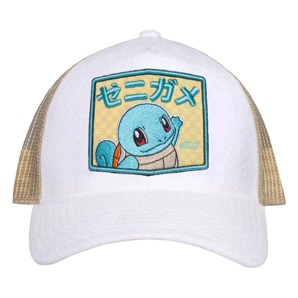 Pokémon Trucker Sapka Squirtle