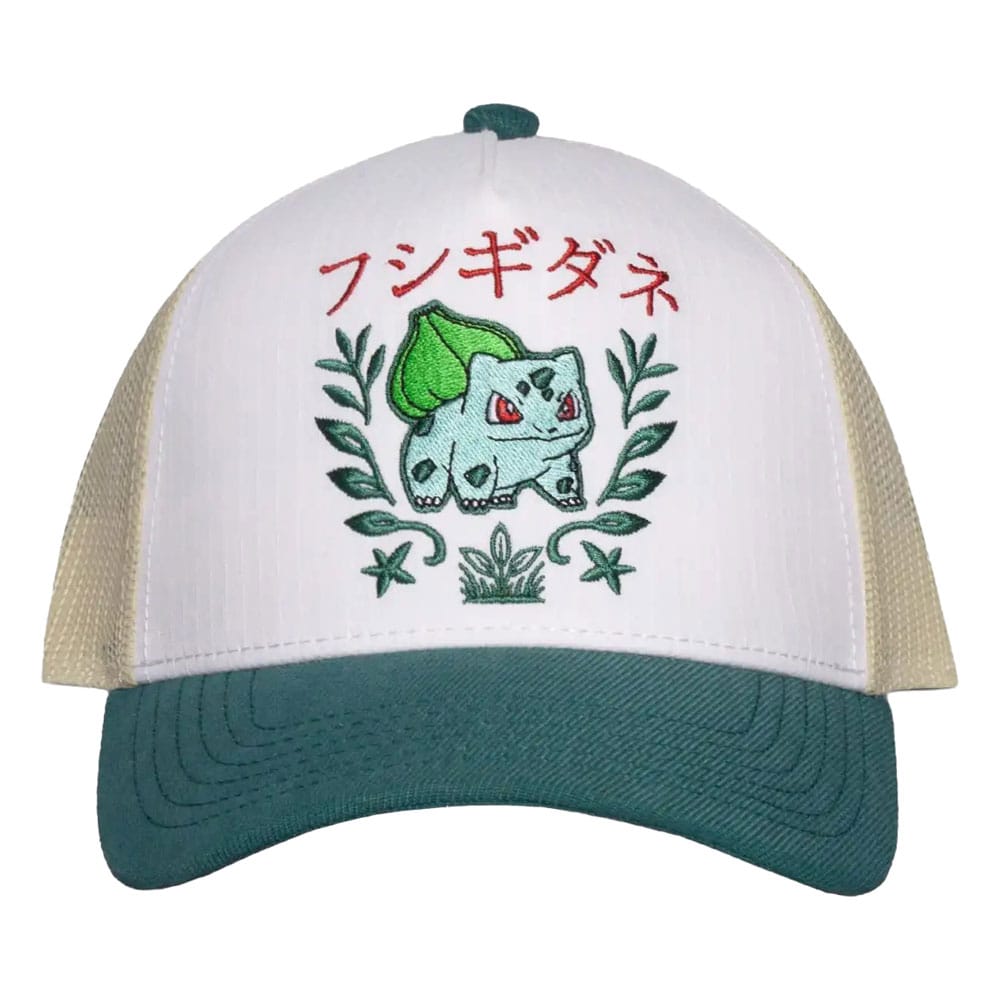 Pokémon Trucker Sapka Bulbasaur