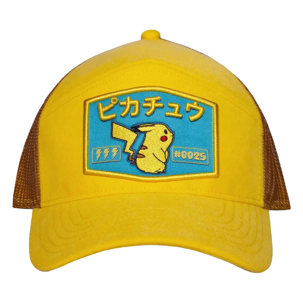 Pokémon Trucker Sapka Pikachu