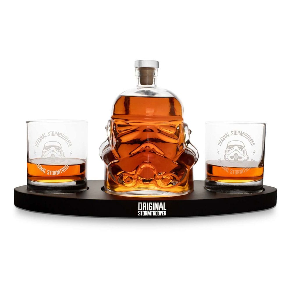 Original Stormtrooper Decanter Csomag