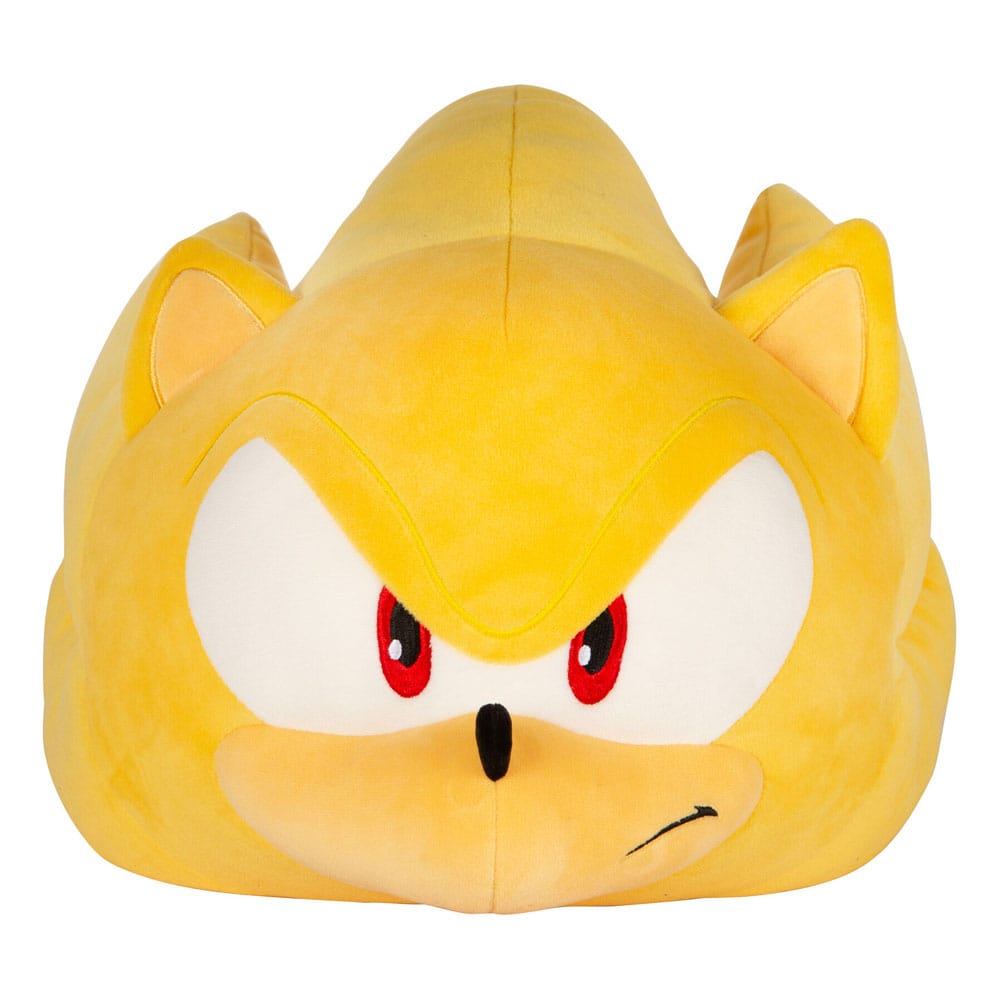 Sonic – The Hedgehog Mocchi-Mocchi Mega Plüss Figura Super Sonic 25 cm