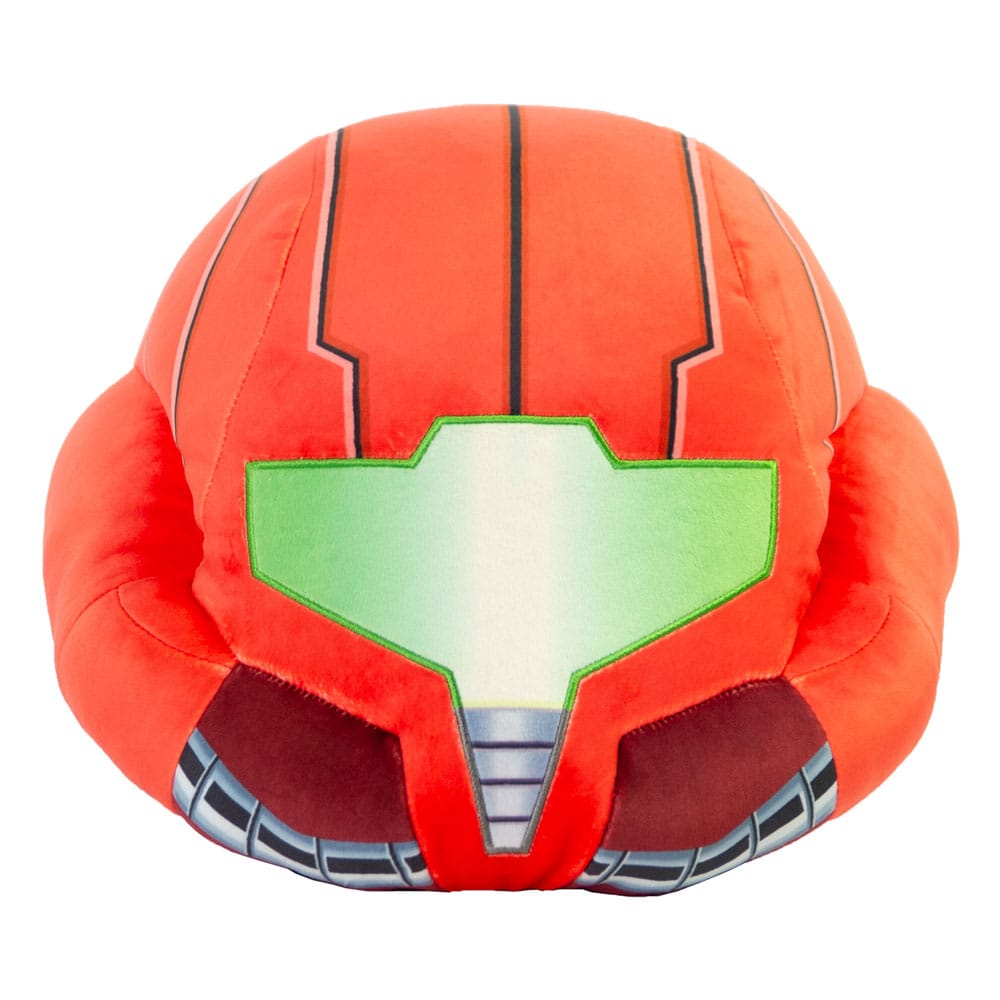 Metroid Mocchi-Mocchi Mega Plüss Figura Samus Sisak 24 cm