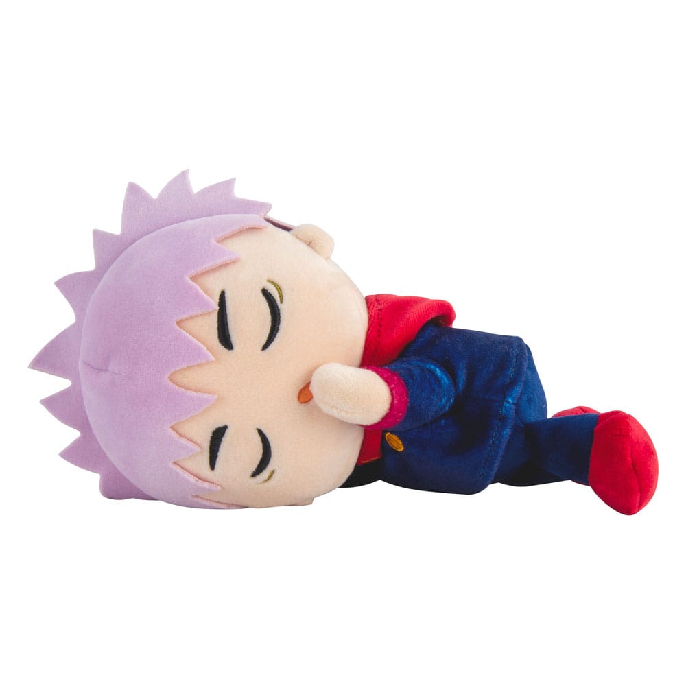 Jujutsu Kaisen Mocchi-Mocchi Plüss Figura Juji Itadori Sleeping 15 cm