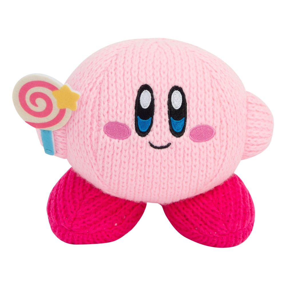 Kirby Nuiguru-Knit Plüss Figura Kirby  Invincible Candy Pálca