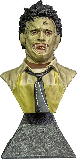 Texas Chainsaw Massacre Mini Mellszobor Leatherface 15 cm