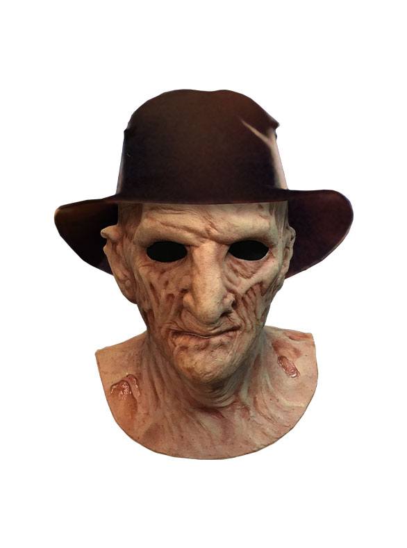 A Nightmare on Elm Street 2: Freddy’s Revenge Deluxe Latex Maszk  Sapka Freddy Krueger