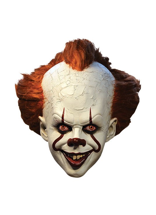 Stephen King’s It 2017 Latex Maszk Pennywise Deluxe Kiadás